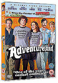 Adventureland DVD (2011) Jesse Eisenberg, Mottola (DIR) Cert 15 Pre-Owned Region 2