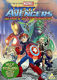 Next Avengers - Heroes Of Tomorrow DVD (2015) Jay Oliva Cert PG Pre-Owned Region 2
