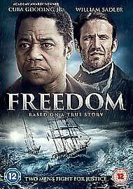 Freedom DVD (2017) Cuba Gooding Jr., Cousens (DIR) Cert 12 Pre-Owned Region 2