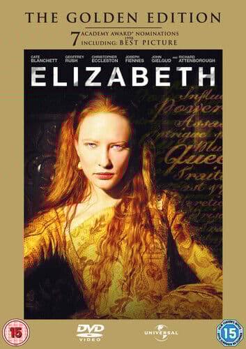 Elizabeth DVD (2007) Cate Blanchett, Kapur (DIR) Cert 15 Pre-Owned Region 2
