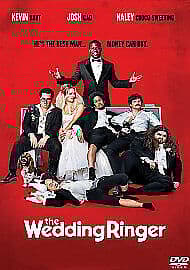 The Wedding Ringer DVD (2015) Kevin Hart, Garelick (DIR) Cert Tc Pre-Owned Region 2