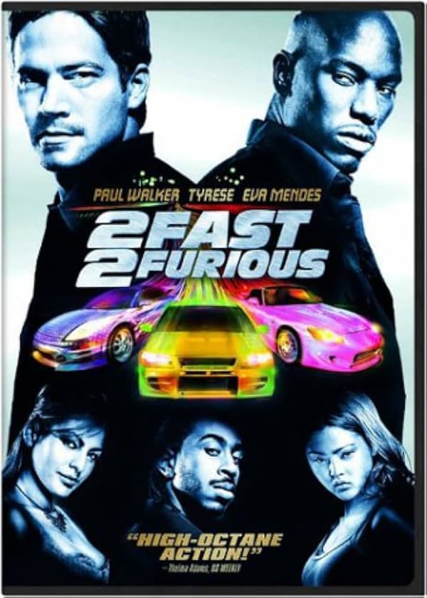 The Fast And The Furious/2 Fast 2 Furiou DVD Pre-Owned Region 2