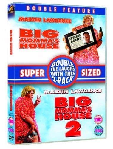 Big Mommas House/Big Mommas House 2 [DVD DVD Pre-Owned Region 2
