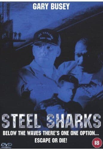 Steel Sharks (Gary Busey) DVD Pre-Owned Region 2