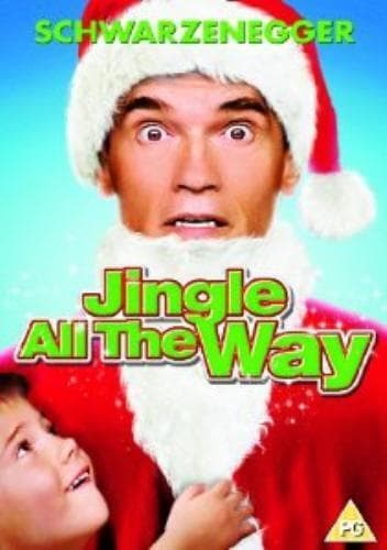 Jingle All The Way DVD (2012) Arnold Schwarzenegger, Levant (DIR) Cert PG Pre-Owned Region 2