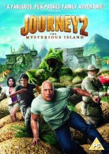 Journey 2 - The Mysterious Island DVD (2012) Josh Hutcherson, Peyton (DIR) Cert Pre-Owned Region 2