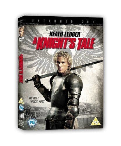 A Knight’s Tale DVD (2006) Heath Ledger, Helgeland (DIR) Cert PG Pre-Owned Region 2