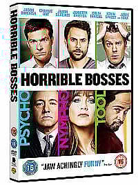 Horrible Bosses DVD (2011) Jennifer Aniston, Gordon (DIR) Cert 15 Pre-Owned Region 2