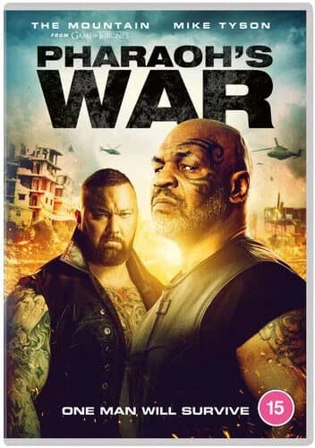 Pharaoh’s War DVD (2021) Mike Tyson, El Aziz (DIR) Cert 15 Pre-Owned Region 2