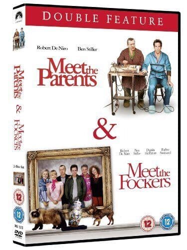 Meet The Parents/Meet The Fockers DVD (2009) Robert De Niro, Roach (DIR) Cert Pre-Owned Region 2