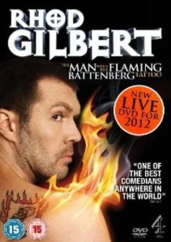 Rhod Gilbert: The Man With The Flaming Battenberg Tattoo DVD (2012) Rhod Pre-Owned Region 2