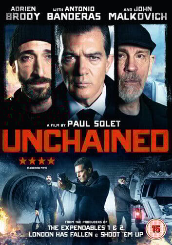 Unchained DVD (2018) Adrien Brody, Solet (DIR) Cert 15 Pre-Owned Region 2