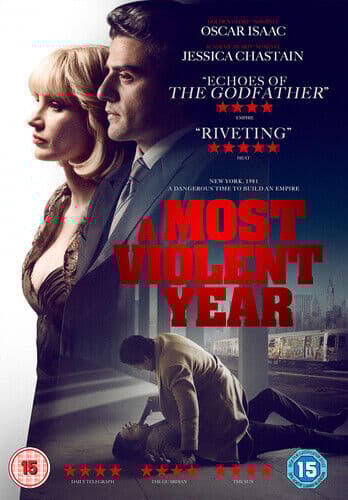 A Most Violent Year DVD (2015) Oscar Isaac, Chandor (DIR) Cert 15 Pre-Owned Region 2