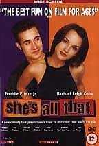 She’s All That DVD (1999) Freddie Prinze Jr, Iscove (DIR) Cert 12 Pre-Owned Region 2