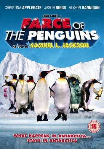 Farce Of The Penguins DVD (2007) Bob Saget Cert 15 Pre-Owned Region 2