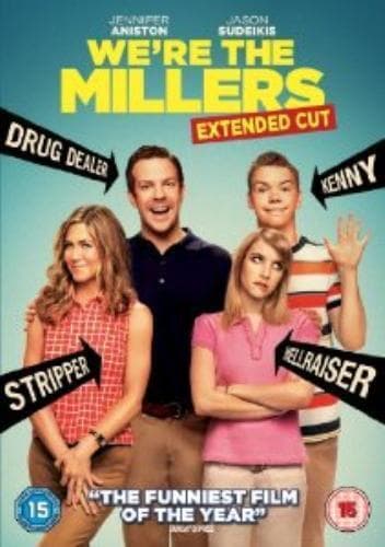 We’re The Millers: Extended Cut DVD (2013) Jason Sudeikis, Marshall Thurber Pre-Owned Region 2