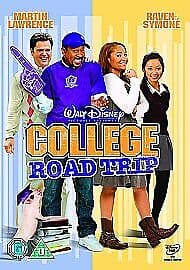 College Road Trip DVD (2009) Martin Lawrence, Kumble (DIR) Cert U Pre-Owned Region 2