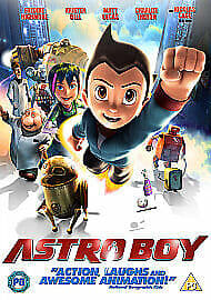 Astro Boy DVD (2010) David Bowers Cert PG Pre-Owned Region 2
