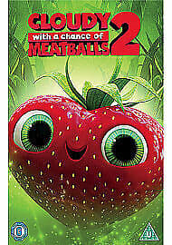 Cloudy With A Chance Of Meatballs 2 DVD (2015) Cody Cameron Cert U Pre-Owned Region 2