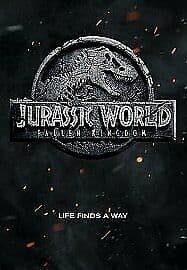 Jurassic World - Fallen Kingdom DVD (2018) Bryce Dallas Howard, Bayona (DIR) Pre-Owned Region 2