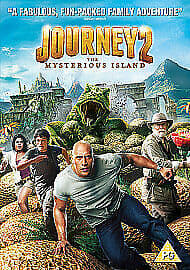 Journey 2 - The Mysterious Island DVD (2012) Josh Hutcherson, Peyton (DIR) Cert Pre-Owned Region 2