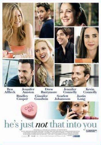 He’s Just Not That Into You DVD (2009) Ginnifer Goodwin, Kwapis (DIR) Cert 12 Pre-Owned Region 2