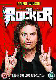The Rocker DVD (2009) Rainn Wilson, Cattaneo (DIR) Cert 12 Pre-Owned Region 2