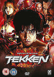 Tekken DVD (2011) Jon Foo, Little (DIR) Cert 15 Pre-Owned Region 2