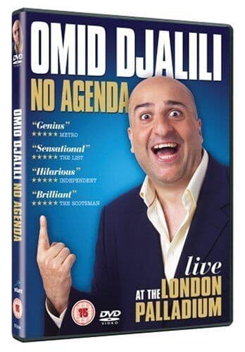 Omid Djalili : No Agenda - Live At The L DVD Pre-Owned Region 2