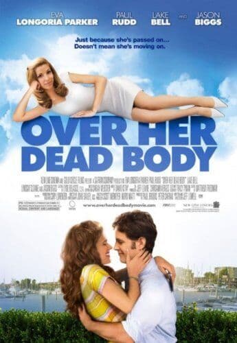 Over Her Dead Body DVD (2008) Eva Longoria, Lowell (DIR) Cert 12 Pre-Owned Region 2