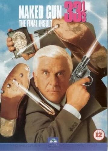 The Naked Gun 33 1/3 - The Final Insult DVD (2001) Leslie Nielsen, Segal (DIR) Pre-Owned Region 2