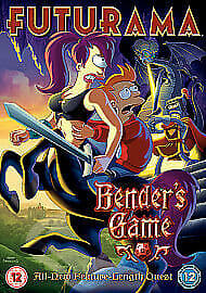 Futurama: Bender’s Game DVD (2008) Dwayne Carey-Hill Cert 12 Pre-Owned Region 2