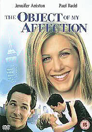 The Object Of My Affection DVD (2004) Jennifer Aniston, Hytner (DIR) Cert 15 Pre-Owned Region 2