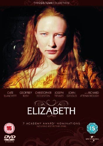 Elizabeth  DVD Pre-Owned Region 2