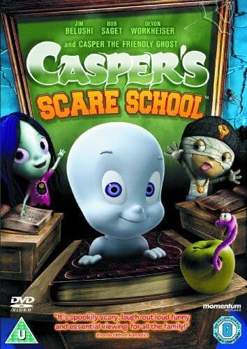 Caspers Scare School DVD Pre-Owned Region 2