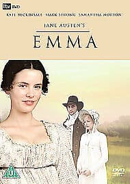 Emma DVD (2007) Kate Beckinsale, Lawrence (DIR) Cert U Pre-Owned Region 2