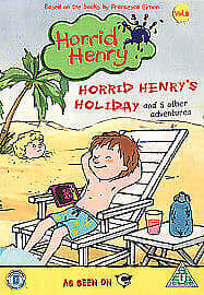 Horrid Henry: Horrid Henry’s Holiday DVD (2009) Cert U Pre-Owned Region 2