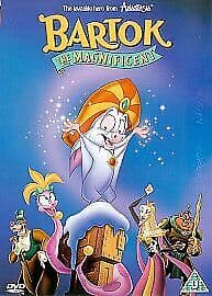 Bartok The Magnificent DVD (2003) Don Bluth Cert U Pre-Owned Region 2