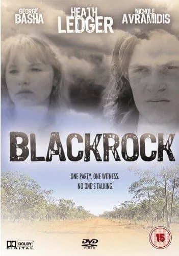 Blackrock DVD Cert 15 Pre-Owned Region 2