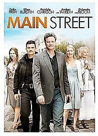 Main Street DVD (2015) Colin Firth, Doyle (DIR) Cert PG Pre-Owned Region 2