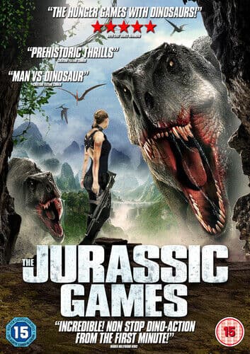 The Jurassic Games DVD (2018) Ryan Merriman, Bellgardt (DIR) Cert 15 Pre-Owned Region 2