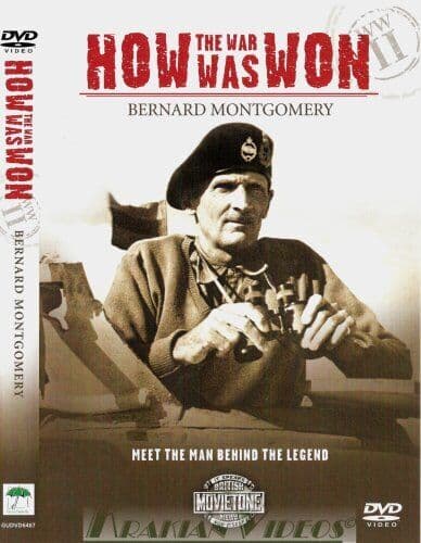 HOW THE WAR WAS WON - Bernard Montgomery DVD Pre-Owned Region 2