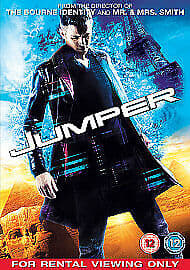 Jumper DVD (2008) Hayden Christensen, Liman (DIR) Cert 15 Pre-Owned Region 2