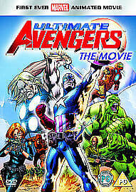 Ultimate Avengers - The Movie DVD (2015) Curt Geda Cert PG Pre-Owned Region 2