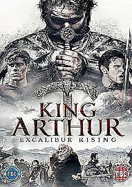 King Arthur - Excalibur Rising DVD (2017) Adam Byard, Smith (DIR) Cert 15 Pre-Owned Region 2