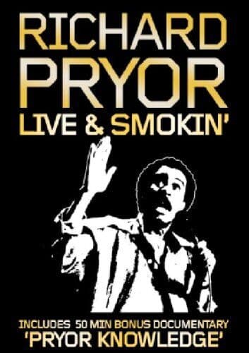 Richard Pryor: Live And Smokin’ DVD (2005) Michael Blum Cert 15 Pre-Owned Region 2