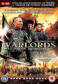 The Warlords DVD (2009) Jet Li, Chan (DIR) Cert 15 Pre-Owned Region 2