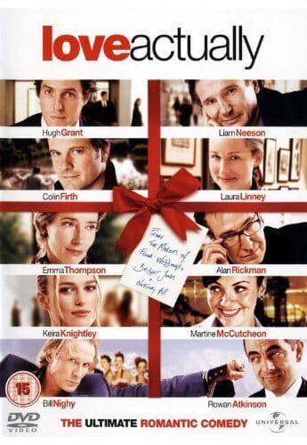 Love Actually DVD Pre-Owned Region 2