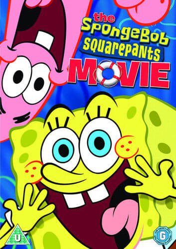 SpongeBob Squarepants: The Movie DVD (2015) David Hasselhoff, Hillenburg (DIR) Pre-Owned Region 2