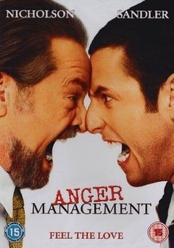 Anger Management DVD (2009) Adam Sandler, Segal (DIR) Cert 15 Pre-Owned Region 2